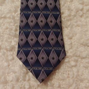 NFL Dallas Cowboys 100% Silk Men's Tie
